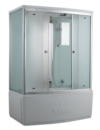 Душевая кабина Timo Comfort Т-8835 Fabric Glass 135х135