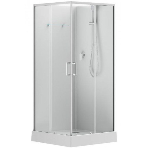 Душевая кабина Aquanet Passion EVO S White 90x90