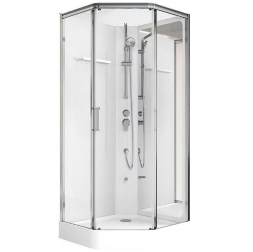 Душевая кабина Aquanet Passion P 2.0 90x90 r