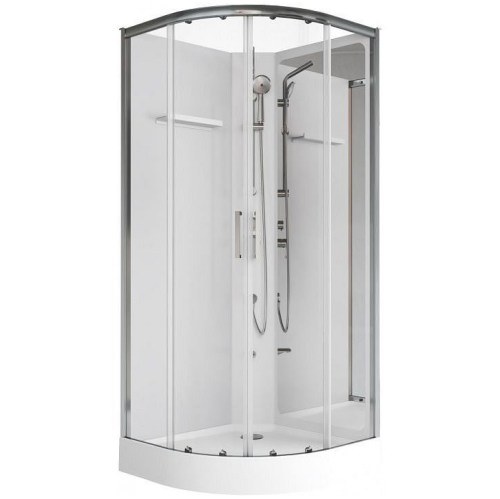 Душевая кабина Aquanet Passion R 2.0 90x90 d