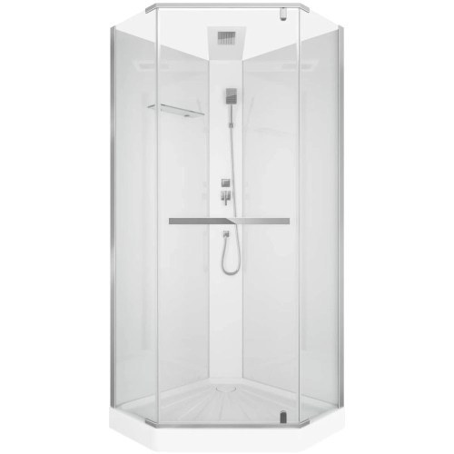 Душевая кабина Cerutti Spa CHIKA901T 90х90