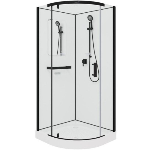 Душевая кабина Cerutti Spa KORRA90B 90х90
