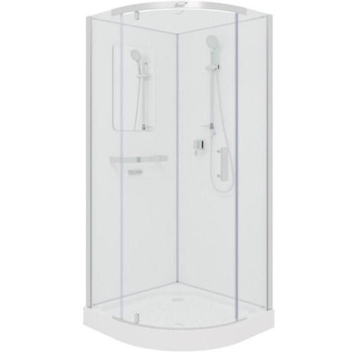 Душевая кабина Cerutti Spa KORRA90T 90х90