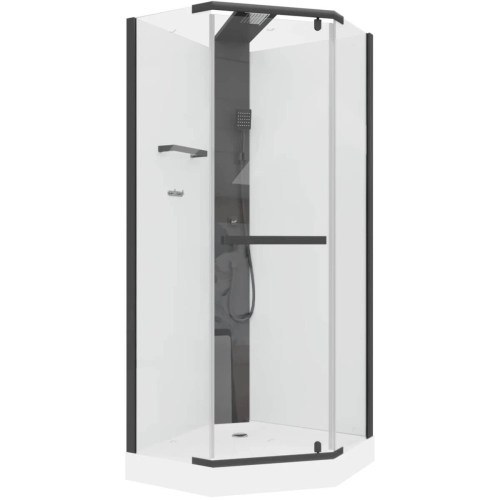 Душевая кабина Cerutti Spa CHIKA901B 90х90