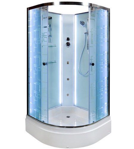 Душевая кабина Deto EM2780 N LED