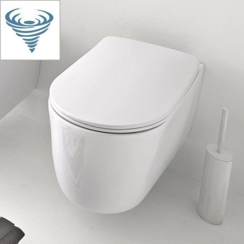 Подвесной унитаз Kerasan Nolita 531501