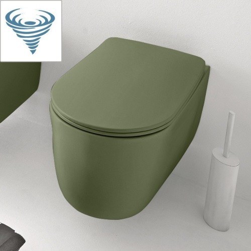 Подвесной унитаз Kerasan Nolita 531511  