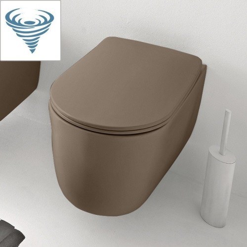 Подвесной унитаз Kerasan Nolita 531588 