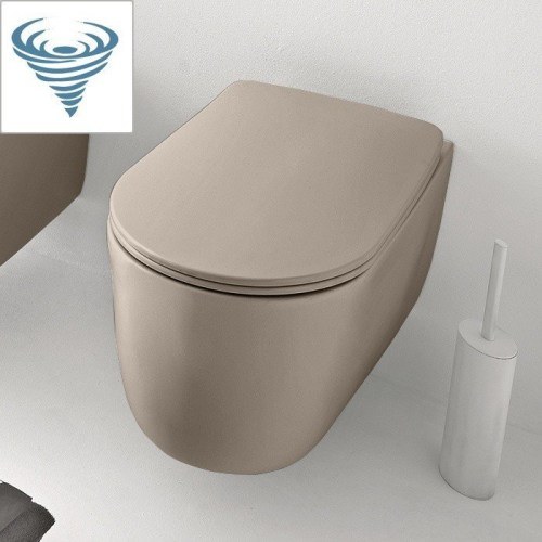 Подвесной унитаз Kerasan Nolita 531581