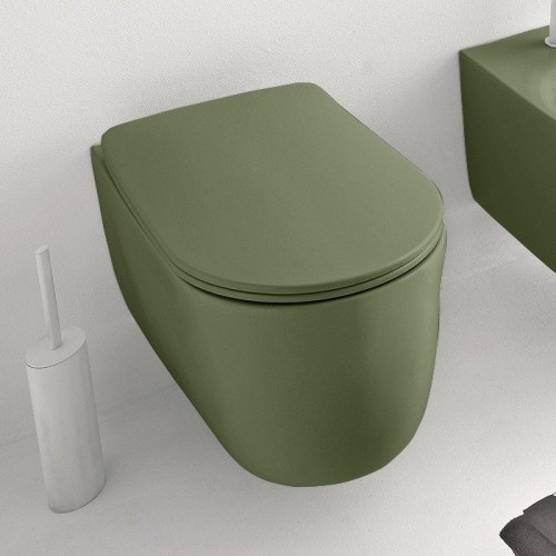 Подвесной унитаз Kerasan Nolita 531411