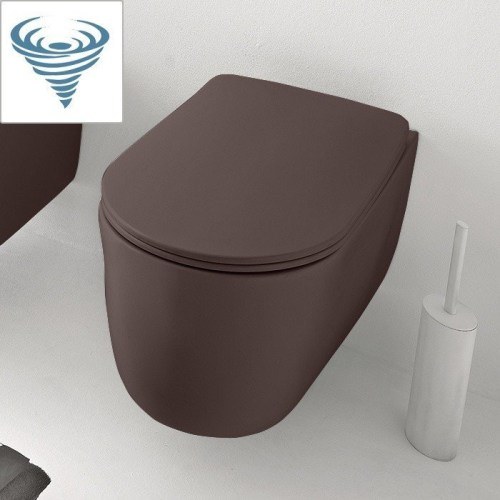 Подвесной унитаз Kerasan Nolita 531575