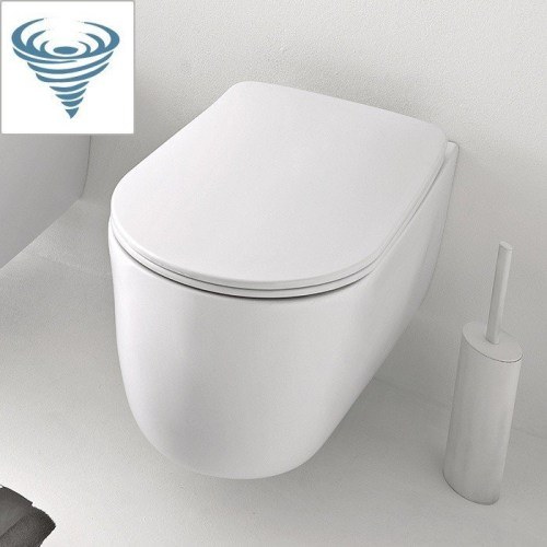 Подвесной унитаз Kerasan Nolita 531530