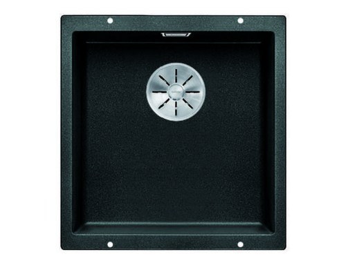 Кухонная мойка Blanco Subline 400-U SilgranitINFINO