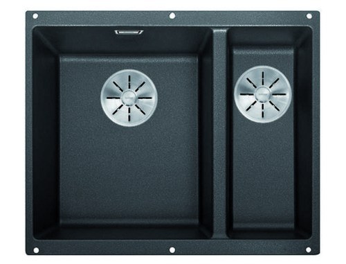 Кухонная мойка Blanco Blanco Subline 340/160-U Silgranit INFINO чаша сле