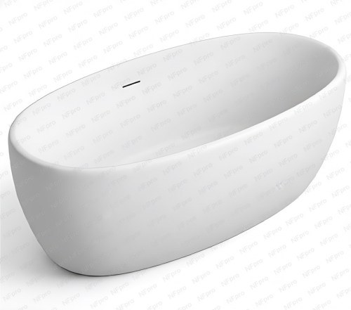 Ванна Salini Luce из искусственного камня