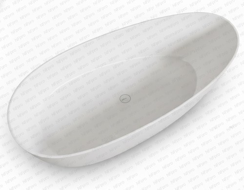 Ванна Salini Paola 160 из искусственного камня