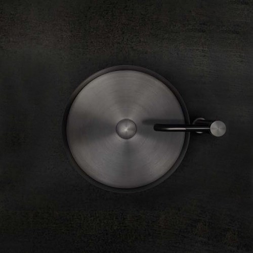 Раковина Gessi 316 Black metal brushed PVD