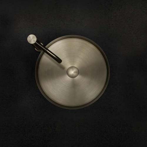 Раковина Gessi 316 Warm steel brushed PVD