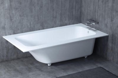 Ванна Salini Orlanda Plus Kit 190 из искусственного камня