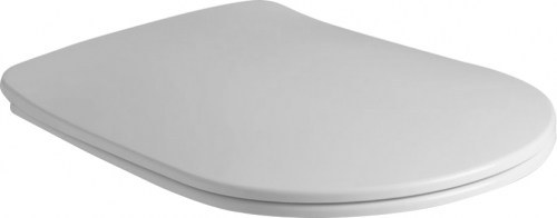 Сиденье Kerasan Nolita 5391 Белое матовое