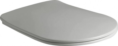 Сиденье Kerasan Nolita 5391 Светло-серое матовое