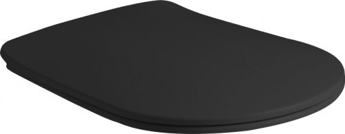 Сиденье Kerasan Nolita 5391 Черное матовое