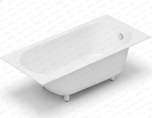 Ванна Salini Ornella Kit 180х80 из искусственного камня