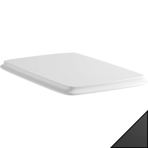 Сиденье ArtCeram Civitas CIA010 grigio acquarello