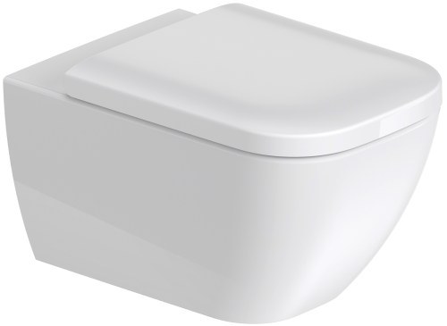 Подвесной унитаз Duravit Happy D.2 Белый Alpin