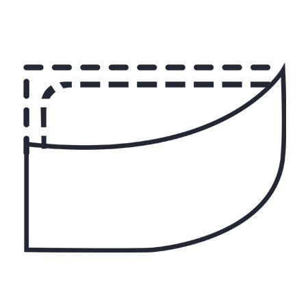 Экран Астра-Форм Анастасия Левый