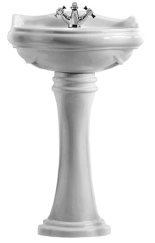 Раковина Kerasan Retro 104501