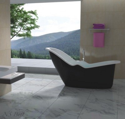 Ванна NS Bath NSB-19750 из искусственного камня