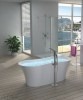 Ванна NS Bath NSB-16710 Глянец