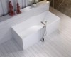 Ванна NS Bath NSB-15670 Глянец