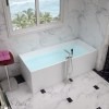 Ванна NS Bath NSB-17705 Глянец