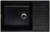 Кухонная мойка Kuppersberg ROYS 1B1D BLACK