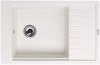 Кухонная мойка Kuppersberg MILA 1B1D WHITE ALABASTER