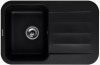 Кухонная мойка Kuppersberg LIRA 1B1D BLACK