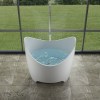 Ванна NS Bath NSB-12090 Глянец
