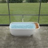 Ванна NS Bath NSB-16572 Глянец