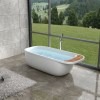 Ванна NS Bath NSB-18580 Глянец