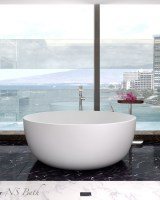 Ванна NS Bath NSB-15000 из искусственного камня