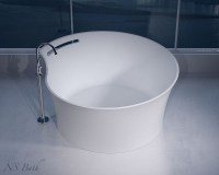 Ванна NS Bath NSB-16174 из искусственного камня