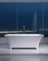 Ванна NS Bath NSB-1780 из искусственного камня