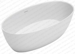 Ванна Salini Alda 170 из искусственного камня