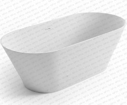 Ванна Salini Mona 170 из искусственного камня