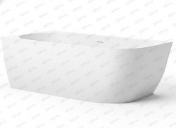Ванна Salini Sofia Corner R из искусственного камня
