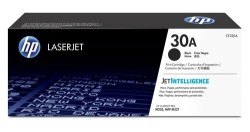 Картридж лазерный HP 30A CF230A черный с чипом