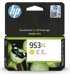 Картридж HP 953XL F6U18AE желтый