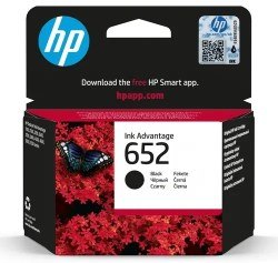 Картридж HP 652 F6V25AE черный